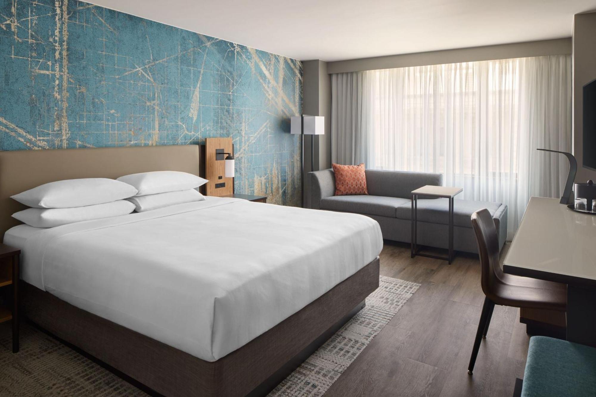 Отель Washington Marriott At Metro Center Экстерьер фото