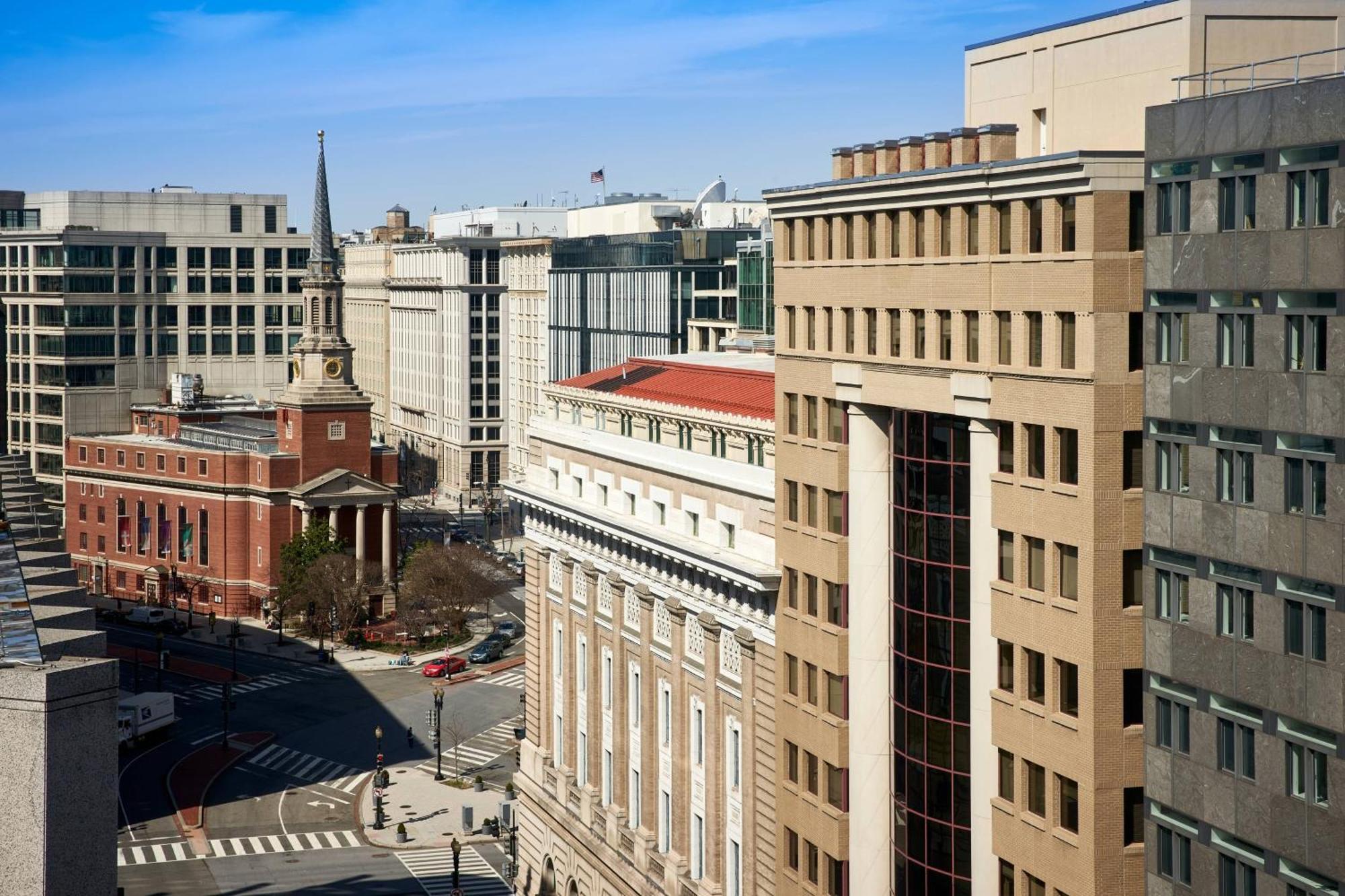 Отель Washington Marriott At Metro Center Экстерьер фото