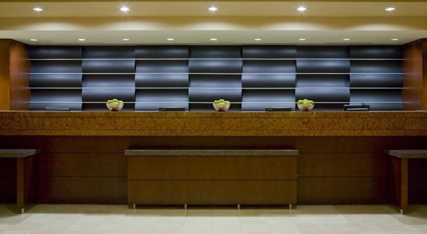 Отель Washington Marriott At Metro Center Экстерьер фото